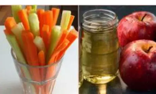 सेब का सिरका है बेहद कारगर,बनाई इसके साथ इन दो सब्जियों का जूस फिर देखिए क्या होंगे फायदे