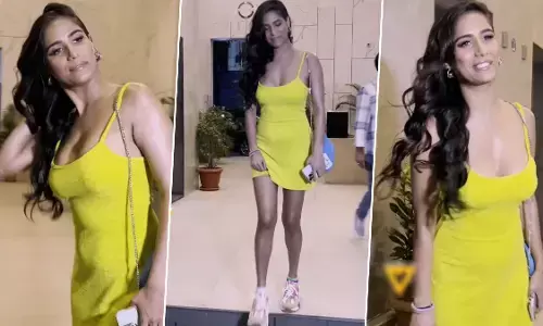 Poonam Pandey Sexy Video: पूनम पांडे की सेक्सी वीडियो सोशल मीडिया पर वायरल, फैंस कर रहे हैं तारीफ