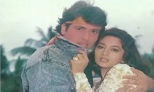 देखिए क्या हुआ जब गोविंदा ने माधुरी संग काम करने से किया मना?? देखिए क्या हुआ जब गोविंदा ने माधुरी संग काम करने से किया मना??