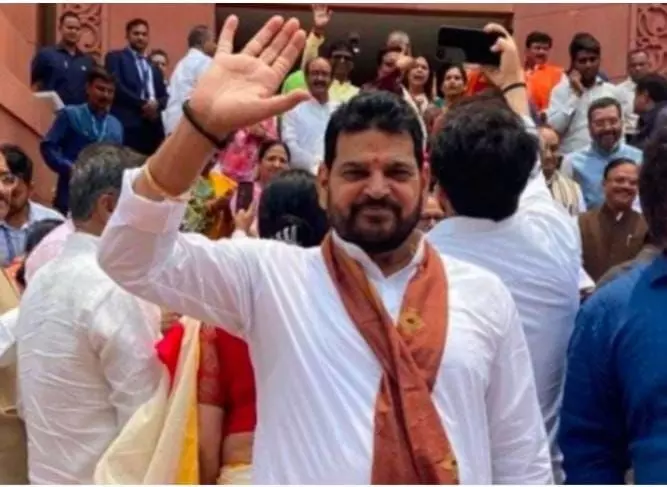 5 जून को अयोध्या में बीजेपी सांसद बृजभूषण शरण सिंह की महा रैली के लिए नहीं दी गई अनुमति 5 जून को अयोध्या में बीजेपी सांसद बृजभूषण शरण सिंह की महा रैली के लिए नहीं दी गई अनुमति