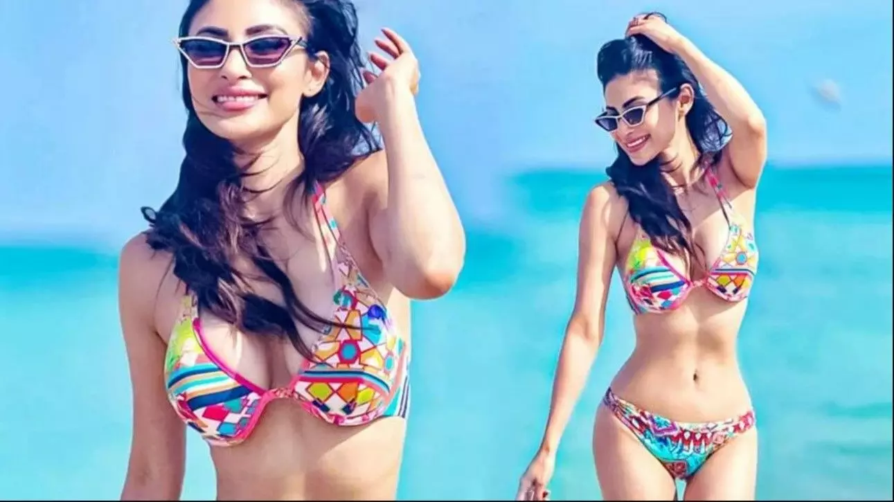 Mouni Roy ने Miami Beach पर बिकिनी पहन लगा दी आग, फोटोज देख Disha Patani को भी भूल जाएंगे आप!