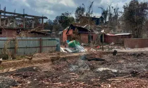 मणिपुर में जातीय हिंसा में 98 लोगों की मौत, 310 घायल मणिपुर में जातीय हिंसा में 98 लोगों की मौत, 310 घायल