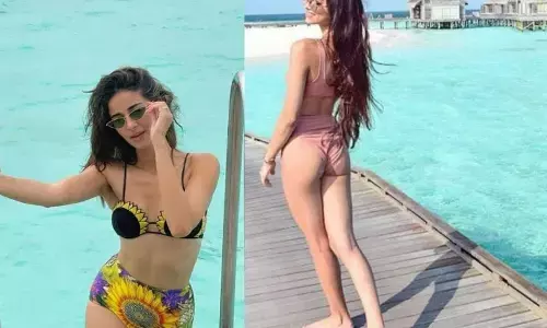 Ananya Pandey Hot Photos: अपनी हॉट अदाओं से Ananya Pandey ने फिर ढाया फैंस पर कहर, ये तस्वीरें देख बेकाबू हो रहे लोग