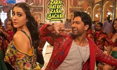 Zara Hatke Zara Bachke Review: जानिए जरा हटके जरा बचके को लेकर क्या है लोगों ने क्या कहा? Zara Hatke Zara Bachke Review: जानिए जरा हटके जरा बचके को लेकर क्या है लोगों ने क्या कहा?