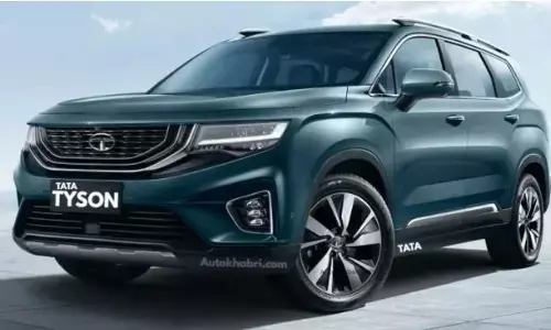 टाटा टायसन के आगे अब पानी भरेगी टोयोटा फॉर्च्यूनर, देखें टाइसन के शानदार फीचर्स टाटा टायसन के आगे अब पानी भरेगी टोयोटा फॉर्च्यूनर, देखें टाइसन के शानदार फीचर्स