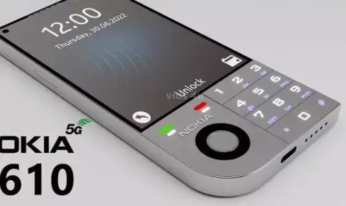 Nokia 7610 Mini 5G जल्द आ रहा है नया फ्लैगशिप स्मार्टफोन?जाने अब तक की सारी जानकारी Nokia 7610 Mini 5G जल्द आ रहा है नया फ्लैगशिप स्मार्टफोन?जाने अब तक की सारी जानकारी