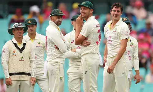 WTC Final 2023: ऑस्ट्रेलिया को लगा बड़ा झटका, डब्ल्यूटीसी फाइनल से बाहर हुआ ये खतरनाक खिलाडी, इसे मिली जगह WTC Final 2023: ऑस्ट्रेलिया को लगा बड़ा झटका, डब्ल्यूटीसी फाइनल से बाहर हुआ ये खतरनाक खिलाडी, इसे मिली जगह