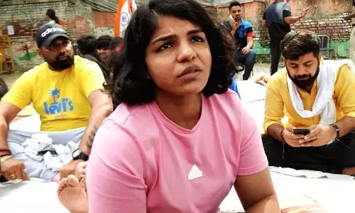 Wrestlers Protest : धरने से हटने की खबर पर साक्षी मलिक का आया बड़ा बयान Wrestlers Protest : धरने से हटने की खबर पर साक्षी मलिक का आया बड़ा बयान