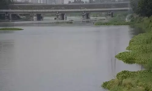 गाजियाबाद हिंडन में डूबे किशोर का शव मिला