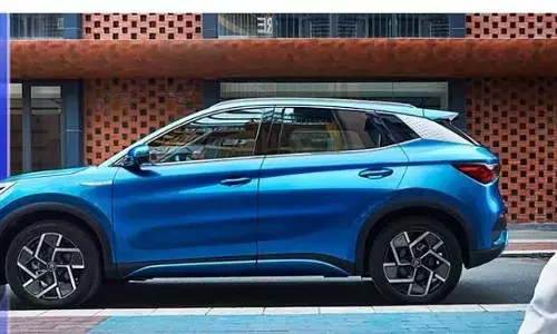 BYD युआन प्रो इलेक्ट्रिक एसयूवी लॉन्च देखें इसकी कीमत