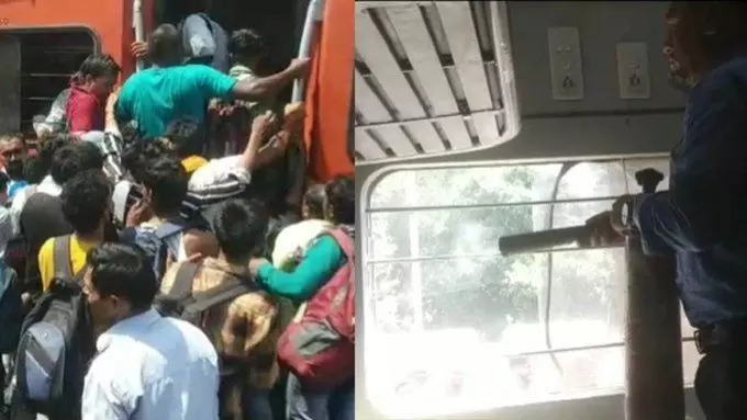 BIG NEWS: सियालदह से अजमेर जा रही एक्सप्रेस ट्रेन में लगी आग, खिड़कियों से कूदने लगे यात्री BIG NEWS: सियालदह से अजमेर जा रही एक्सप्रेस ट्रेन में लगी आग, खिड़कियों से कूदने लगे यात्री