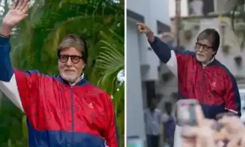 अमिताभ बच्चन ने किया खुलासा, नंगे पैर क्यों जाते हैं फैन्स से मिलने? अमिताभ बच्चन ने किया खुलासा, नंगे पैर क्यों जाते हैं फैन्स से मिलने?