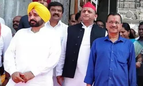 अरविंद केजरीवाल कल समाजवादी पार्टी के अध्यक्ष अखिलेश यादव से करेंगे मुलाकात