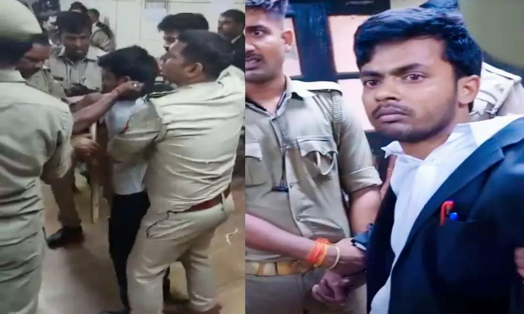 यूपी में गूंज रही है गोलियों की आवाज, पुलिस हिरासत, जेल में हत्या, कोर्ट कचहरी भी नहीं बची यूपी में गूंज रही है गोलियों की आवाज, पुलिस हिरासत, जेल में हत्या, कोर्ट कचहरी भी नहीं बची