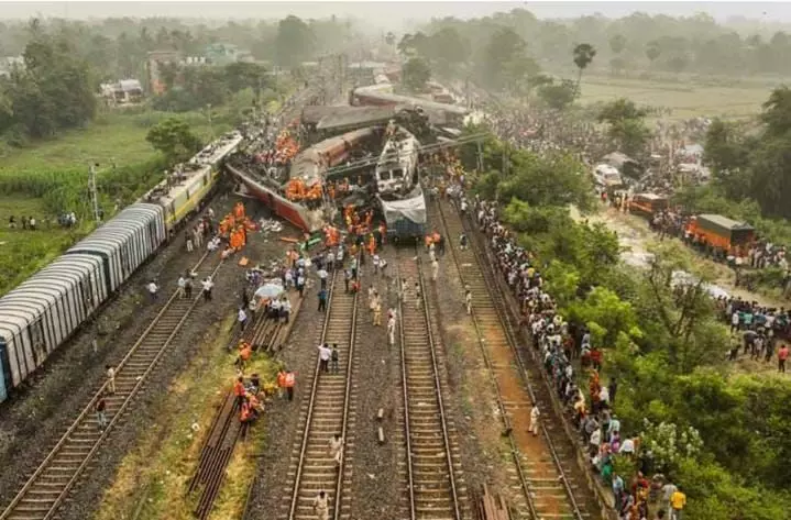 ओडिशा ट्रिपल ट्रेन दुर्घटना में पति की मौत का नाटक करने वाली महिला अब मुश्किल में