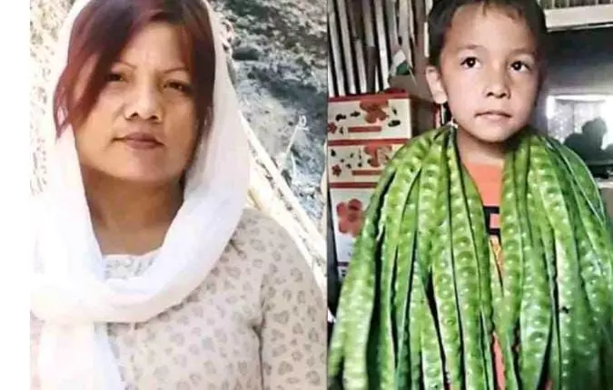 मणिपुर हिंसा: सात साल के बच्चे, मां और रिश्तेदार को एंबुलेंस में जलाया जिंदा
