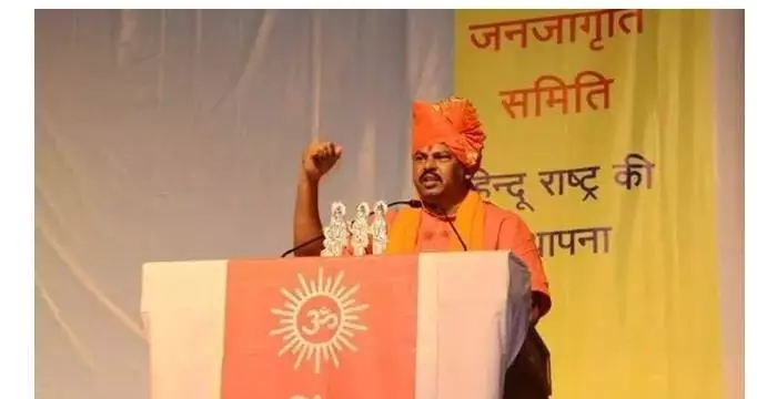 तेलंगाना के विधायक ने हिंदुओं से कहा, बुर्का पहनने वाली महिलाओं से दोस्ती न करें! तेलंगाना के विधायक ने हिंदुओं से कहा, बुर्का पहनने वाली महिलाओं से दोस्ती न करें!