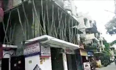 गाजियाबाद के वसुंधरा में नहीं थम रहा अवैध निर्माण गाजियाबाद के वसुंधरा में नहीं थम रहा अवैध निर्माण