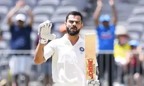 WTC Final : विराट कोहली आज ये महारिकॉर्ड तोड़कर बन जाएंगे वर्ल्ड क्रिकेट के महान बल्लेबाज! WTC Final : विराट कोहली आज ये महारिकॉर्ड तोड़कर बन जाएंगे वर्ल्ड क्रिकेट के महान बल्लेबाज!