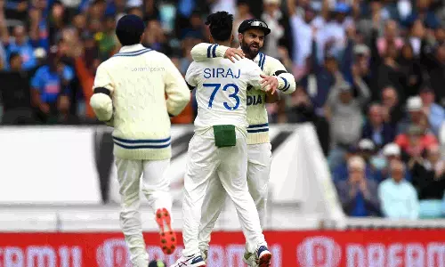 India vs Australia Live Score, WTC Final 2023 Day 1: ऑस्ट्रेलिया का पहला विकेट गिरा, उस्मान ख्वाजा आउट India vs Australia Live Score, WTC Final 2023 Day 1: ऑस्ट्रेलिया का पहला विकेट गिरा, उस्मान ख्वाजा आउट