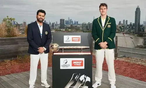 WTC Final Update: भारत ने टॉस जीतकर की पहले गेंदबाजी, 4 तेज गेंदबाजों के साथ उतरेगी टीम इंडिया WTC Final Update: भारत ने टॉस जीतकर की पहले गेंदबाजी, 4 तेज गेंदबाजों के साथ उतरेगी टीम इंडिया