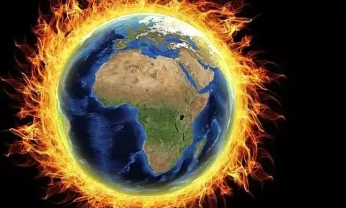 बढ़ता टेंपरेचर है चिंता का विषय! क्या ग्लोबल वार्मिंग के लिए नही है कोई सोल्यूशन? बढ़ता टेंपरेचर है चिंता का विषय! क्या ग्लोबल वार्मिंग के लिए नही है कोई सोल्यूशन?