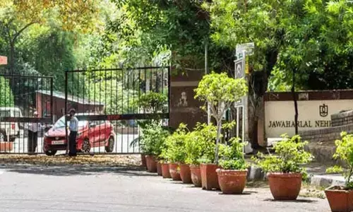 जेएनयू के दो छात्रों को कैंपस से अगवा करने की कोशिश, दिल्ली पुलिस ने मामला हुआ दर्ज जेएनयू के दो छात्रों को कैंपस से अगवा करने की कोशिश, दिल्ली पुलिस ने मामला हुआ दर्ज