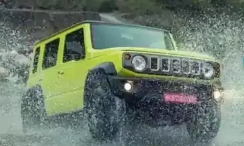 मारुति सुजुकी ने पेश की 5 दरवाजों वाली जिम्नी एसयूवी, जाने कीमत और बहुत कुछ मारुति सुजुकी ने पेश की 5 दरवाजों वाली जिम्नी एसयूवी, जाने कीमत और बहुत कुछ