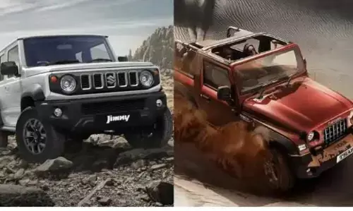 मारुति सुजुकी जिम्नी बनाम महिंद्रा थार की तुलना: कौन है अधिक किफायती? मारुति सुजुकी जिम्नी बनाम महिंद्रा थार की तुलना: कौन है अधिक किफायती?