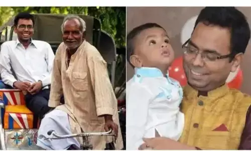 जाने एक रिक्शा चालक के बेटे कैसे बने आईएएस? जाने एक रिक्शा चालक के बेटे कैसे बने आईएएस?