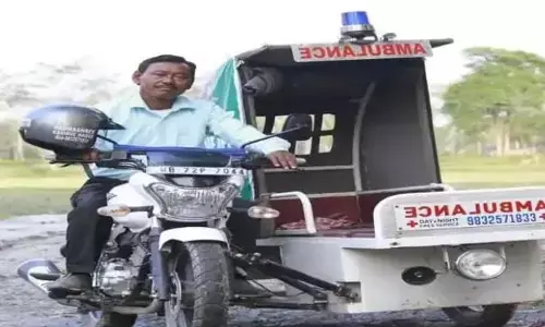 मिलिए एम्बुलेंस दादा से, जिन्होंने 7000 से अधिक लोगों की जान बचाई, मिलिए एम्बुलेंस दादा से, जिन्होंने 7000 से अधिक लोगों की जान बचाई,