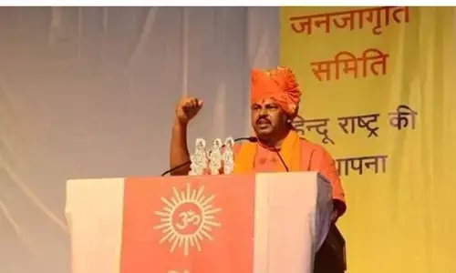 तेलंगाना के विधायक ने हिंदुओं से कहा, बुर्का पहनने वाली महिलाओं से दोस्ती न करें! तेलंगाना के विधायक ने हिंदुओं से कहा, बुर्का पहनने वाली महिलाओं से दोस्ती न करें!