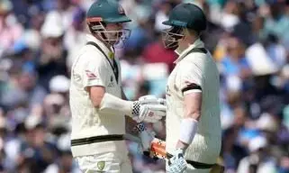 WTC Final: पहले दिन का खेल समाप्त, ऑस्ट्रेलिया ने बनाएं 3 विकेट पर 327, मैच में भारत की पकड़ हुई कमजोर WTC Final: पहले दिन का खेल समाप्त, ऑस्ट्रेलिया ने बनाएं 3 विकेट पर 327, मैच में भारत की पकड़ हुई कमजोर