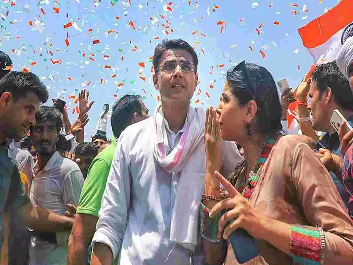 राजस्थान की राजनीति में ग्यारह जून का दिन महत्वपूर्ण, सचिन पायलट को भी पसंद हैं ग्यारह तारीख! राजस्थान की राजनीति में ग्यारह जून का दिन महत्वपूर्ण, सचिन पायलट को भी पसंद हैं ग्यारह तारीख!