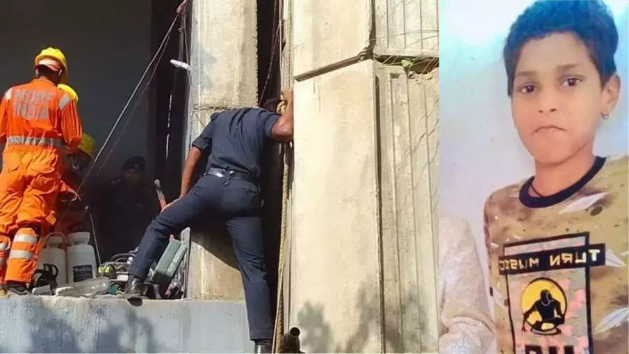 बिहार में पुल के पिलर और दीवार के बीच फंसा 12 साल का मासूम, दिख रहा हाथ...2 दिन से था लापता, रेस्क्यू जारी बिहार में पुल के पिलर और दीवार के बीच फंसा 12 साल का मासूम, दिख रहा हाथ...2 दिन से था लापता, रेस्क्यू जारी