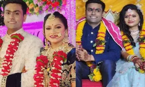 शादी के 17 दिन बाद ही पति ने पत्नी के साथ किया ऐसा हैवानियत भरा काम, पढ़कर खून खौल उठेगा! शादी के 17 दिन बाद ही पति ने पत्नी के साथ किया ऐसा हैवानियत भरा काम, पढ़कर खून खौल उठेगा!