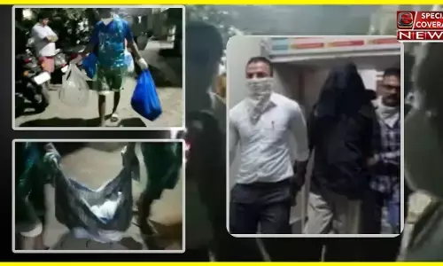 मुंबई में लिव-इन पार्टनर की नृशंस हत्या, टुकड़े कर मिक्सर में पीसा, कुकर में उबाला...लेकिन ऐसे खुल गई पोल, पुलिस ने किए बड़े खुलासे मुंबई में लिव-इन पार्टनर की नृशंस हत्या, टुकड़े कर मिक्सर में पीसा, कुकर में उबाला...लेकिन ऐसे खुल गई पोल, पुलिस ने किए बड़े खुलासे