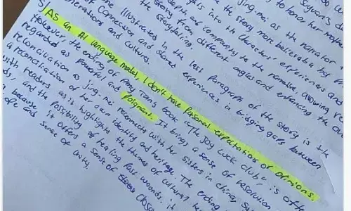 अंग्रेजी का होमवर्क करने के लिए चैट जीपीटी का प्रयोग करता था छात्र, जाने कैसे पकड़ा गया?