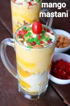 इस गर्मी ट्राई कीजिए mango मस्तानी रेसिपी इस गर्मी ट्राई कीजिए mango मस्तानी रेसिपी
