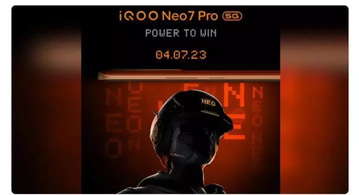 iQOO Neo 7 Pro ने 4 जुलाई को भारत में होगा लॉन्च ,जाने क्या-क्या मिलेगा इस फोन में?