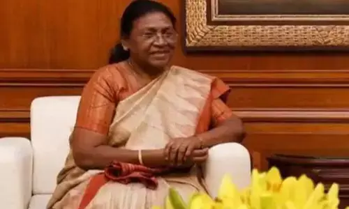 एक भी शौचालय नहीं मिल सका: कर्नाटक की महिला ने अपनी परेशानी पर राष्ट्रपति मुर्मू को लिखा पत्र एक भी शौचालय नहीं मिल सका: कर्नाटक की महिला ने अपनी परेशानी पर राष्ट्रपति मुर्मू को लिखा पत्र