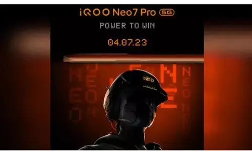 iQOO Neo 7 Pro ने 4 जुलाई को भारत में होगा लॉन्च ,जाने क्या-क्या मिलेगा इस फोन में? iQOO Neo 7 Pro ने 4 जुलाई को भारत में होगा लॉन्च ,जाने क्या-क्या मिलेगा इस फोन में?