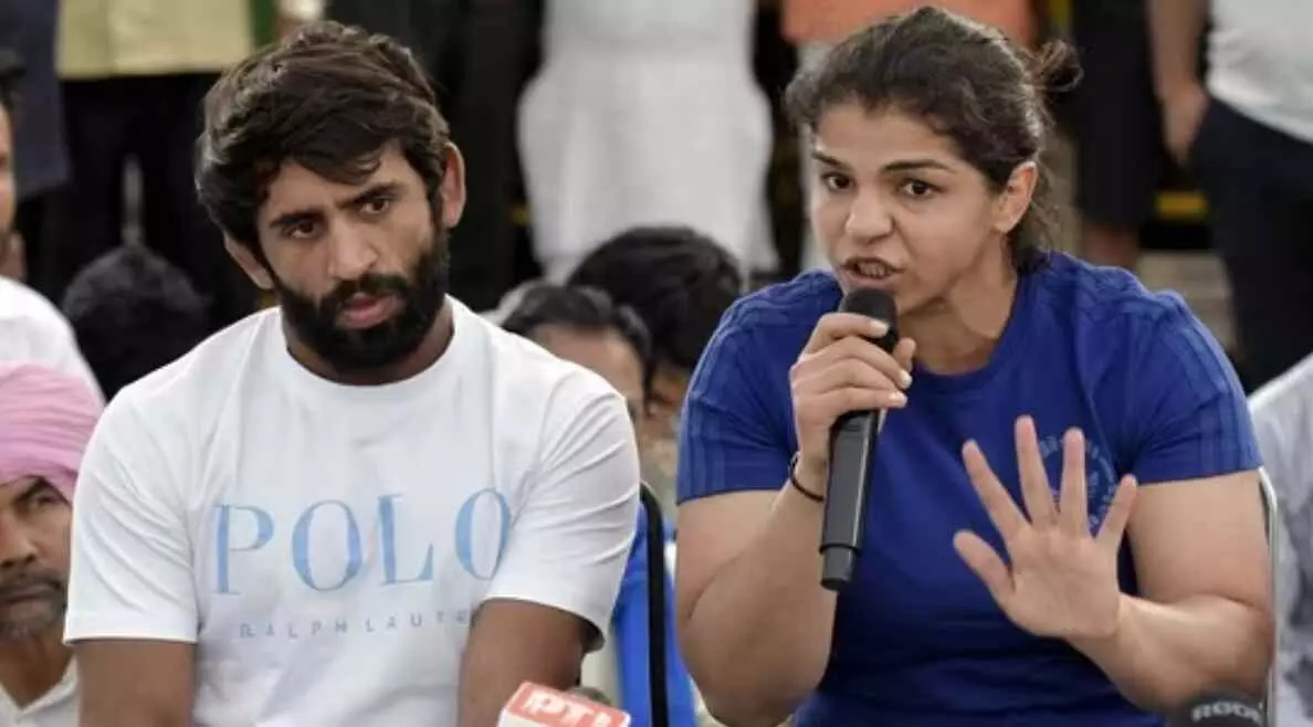 Wrestlers Protest : पहलवान साक्षी मलिक ने दे नया दिया अल्टीमेटम, सकते में सरकार?