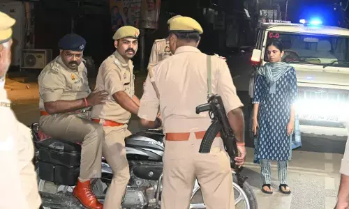 वाइक पर सवार होकर रात के तीन बजे दो जिलों के पुलिस कप्तान जा धमके एसएचओ के कमरे पर, हाल देखकर एसपी हैरान