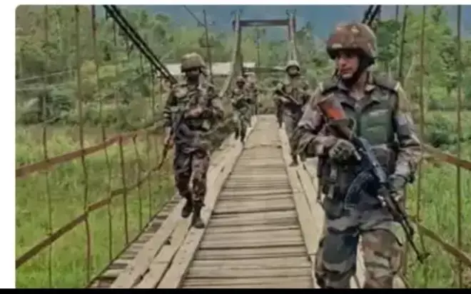 मणिपुर में झड़पों के बीच 11,763 बारूद, 896 हथियार, 200 बम बरामद