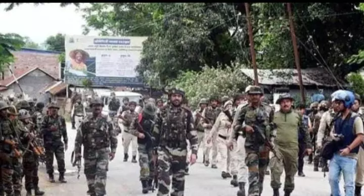मणिपुर: ताजा हिंसा के बाद कुकी समूह ने महत्वपूर्ण राजमार्ग को कर दिया बंद