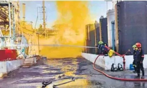 अंबरनाथ में फार्मा प्लांट में विस्फोट में एक की मौत, पांच घायल अंबरनाथ में फार्मा प्लांट में विस्फोट में एक की मौत, पांच घायल