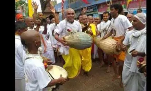 मथुरा मुड़िया पूर्णिमा मेले के लिए तैयार है मथुरा मुड़िया पूर्णिमा मेले के लिए तैयार है