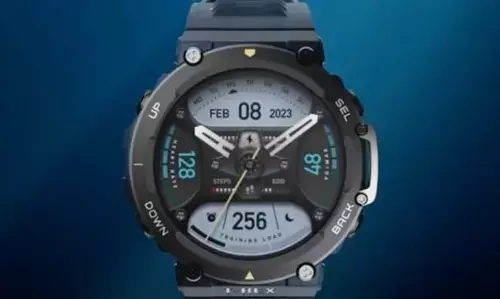 हुआमी ने अमेजफिट टी-रेक्स 2 ओशन ब्लू लिमिटेड एडिशन किया लॉन्च हुआमी ने अमेजफिट टी-रेक्स 2 ओशन ब्लू लिमिटेड एडिशन किया लॉन्च