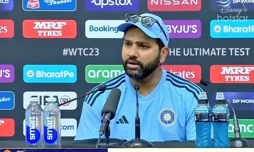 WTC Final में करारी हार के बाद छलका रोहित शर्मा का दर्द... इन पर फोड़ा हार का ठीकरा, दिए ये जवाब